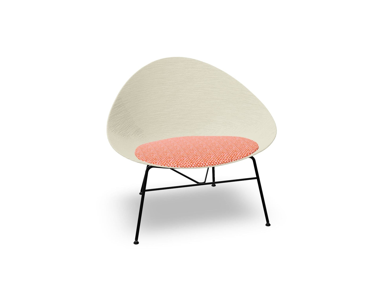 Adell 4 Leg Base Lounge Chair lounge chair Arper 