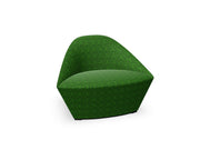 Colina Fully Upholstered Medium Lounge Chair lounge chair Arper 