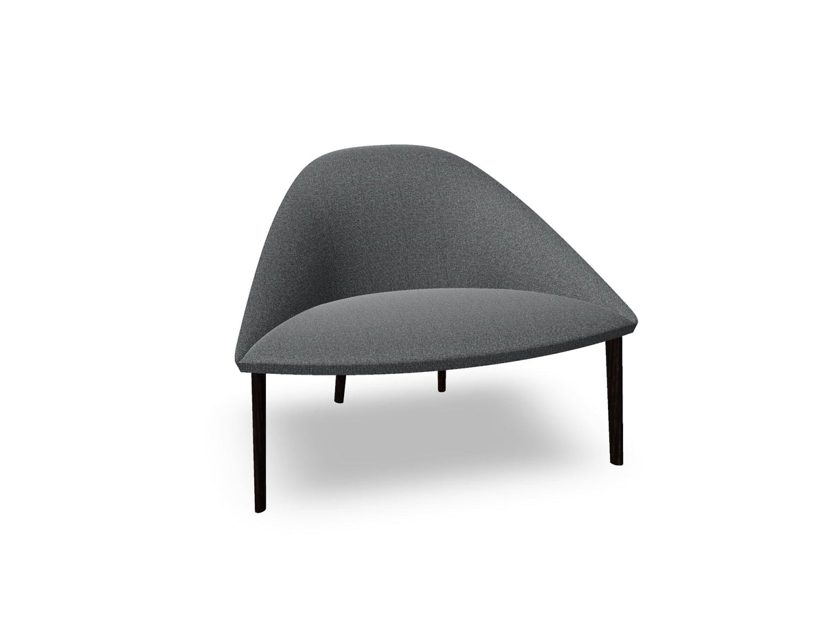 Colina 4 Leg Base Lounge Chair lounge chair Arper 