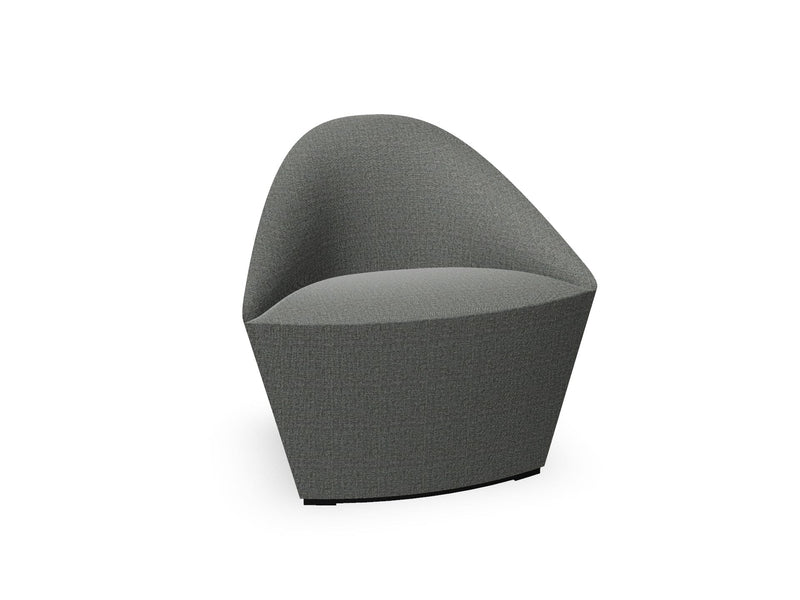 Colina Fully Upholstered Small Lounge Chair lounge chair Arper 