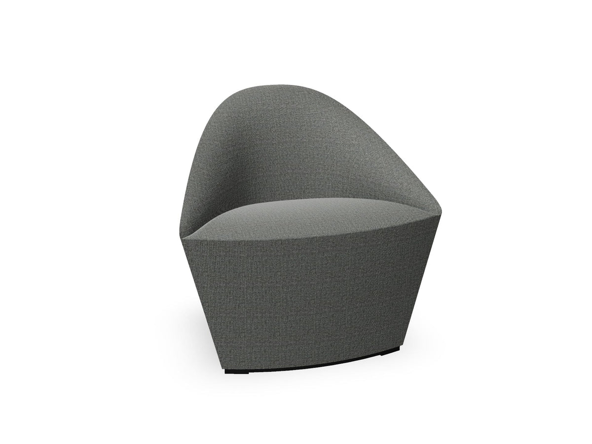 Colina Fully Upholstered Small Lounge Chair lounge chair Arper 
