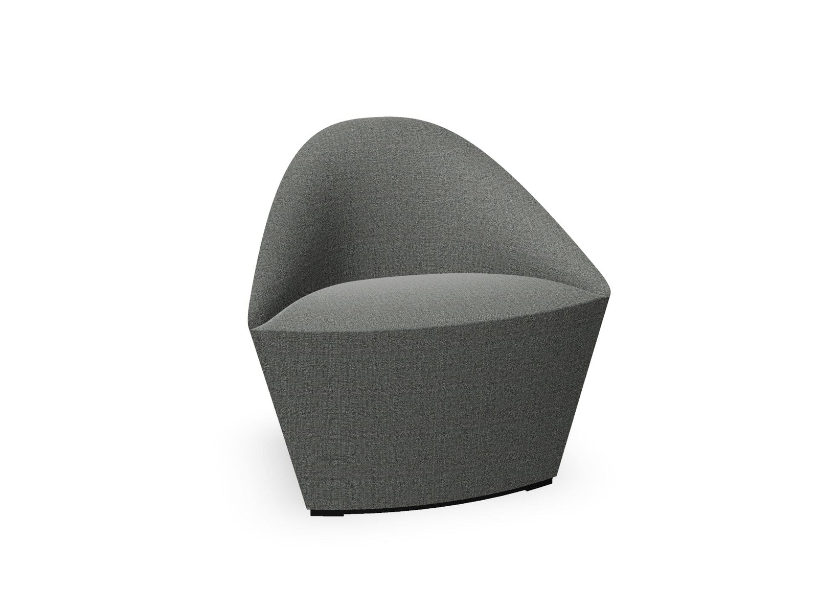 Colina Fully Upholstered Small Lounge Chair lounge chair Arper 