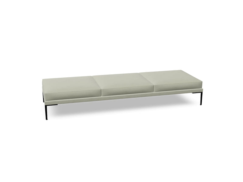Steeve Three Seat Bench Benches Arper 