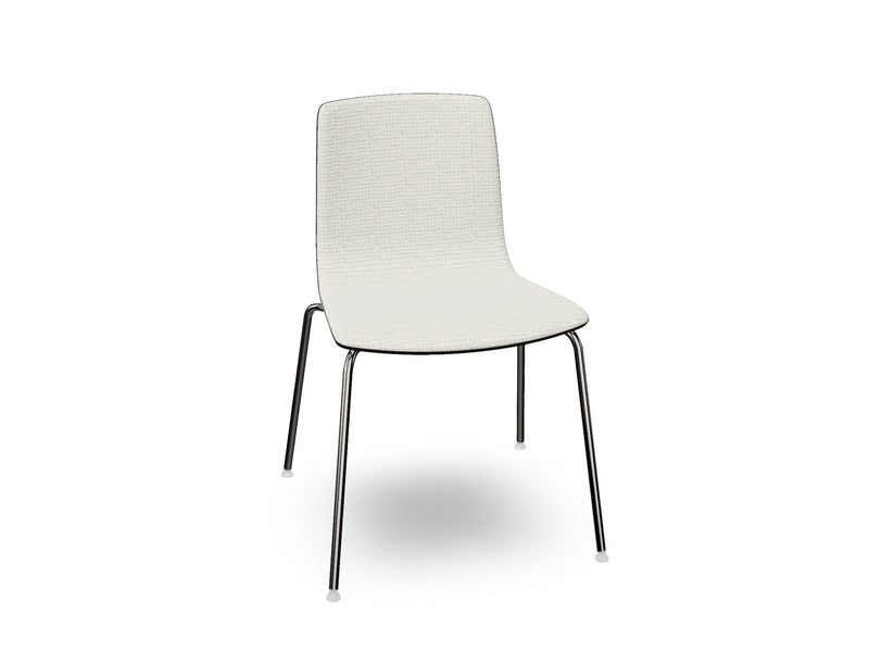 Aava 02 Wood Shell Chair With 4 Leg Base Chairs Arper 