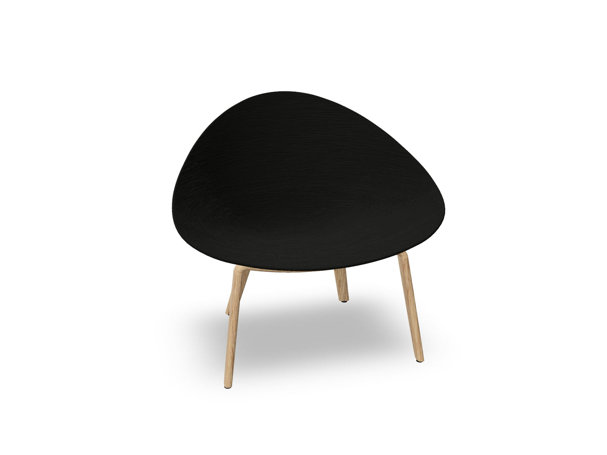 Adell 4 Leg Wood Lounge Chair