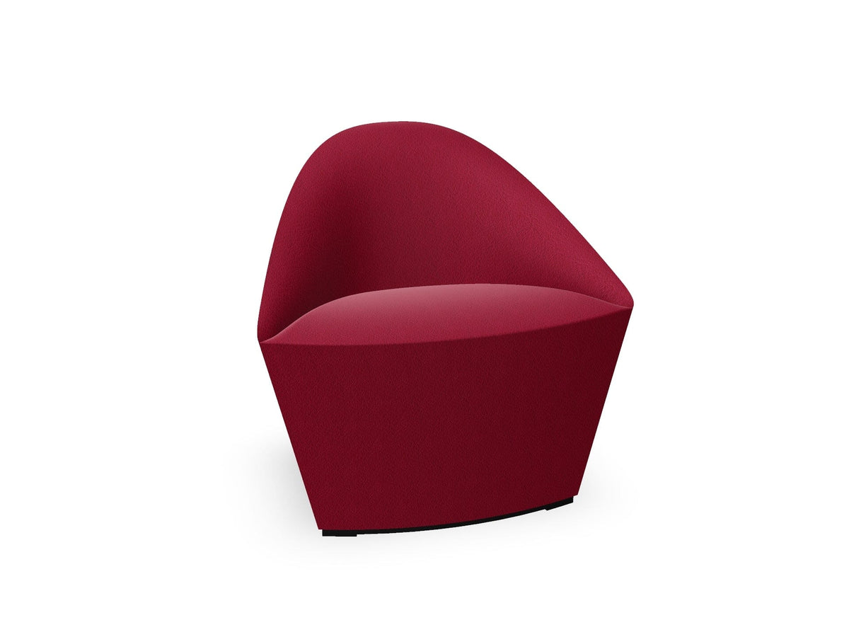 Colina Fully Upholstered Small Lounge Chair lounge chair Arper 