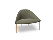 Colina 4 Leg Base Lounge Chair lounge chair Arper 