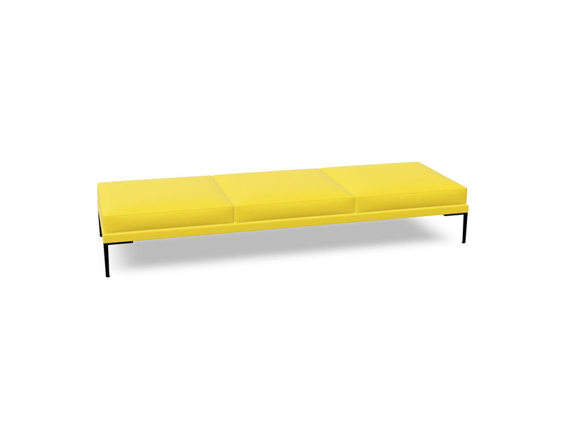 Steeve Three Seat Bench Benches Arper 