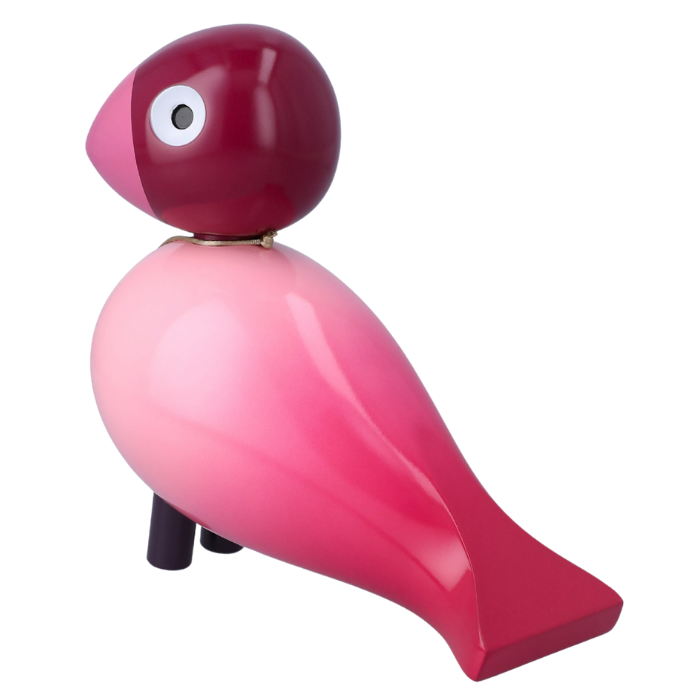 Kay Bojesen Story Bird, Medium (Passion (Pink)), view 2