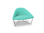 Colina Sled Base Lounge Chair lounge chair Arper 