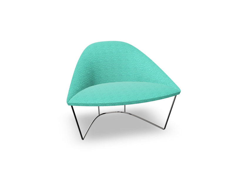 Colina Sled Base Lounge Chair lounge chair Arper 