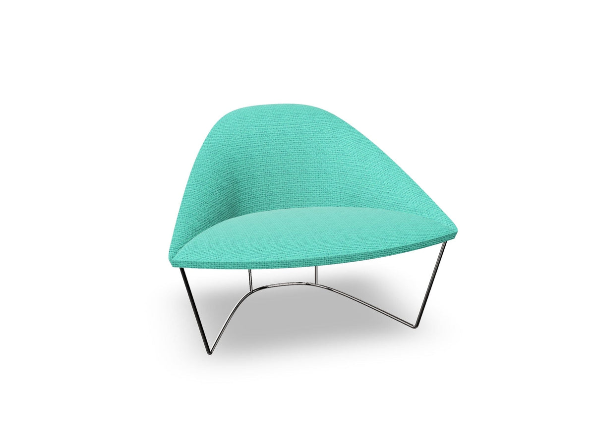 Colina Sled Base Lounge Chair lounge chair Arper 