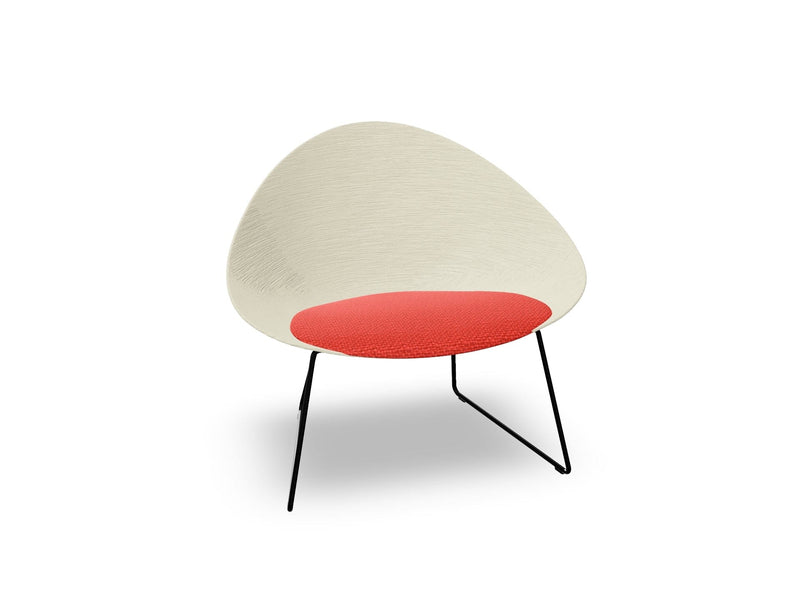 Adell Sled Base Lounge Chair lounge chair Arper 