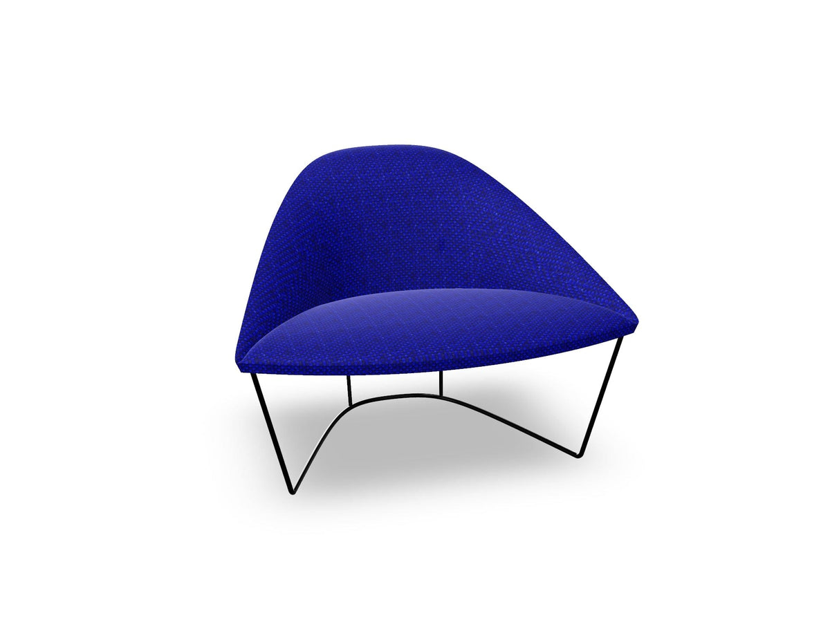 Colina Sled Base Lounge Chair lounge chair Arper 