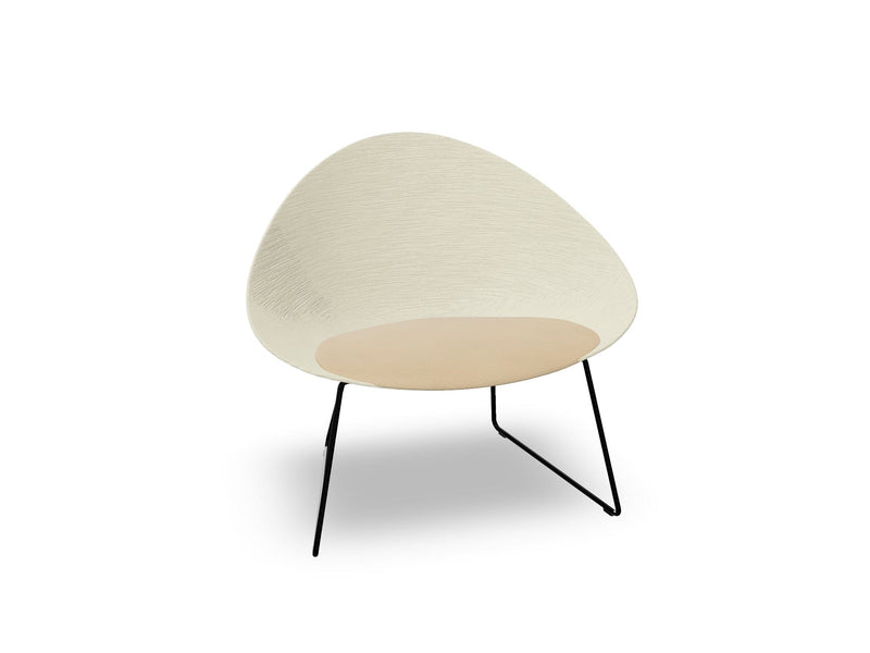 Adell Sled Base Lounge Chair lounge chair Arper 