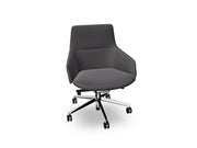 Aston Conference Syncro Five Way Star Base Armchair task chair Arper 