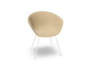 Duna 02 Sled Base Polypropylene Chair Chairs Arper 