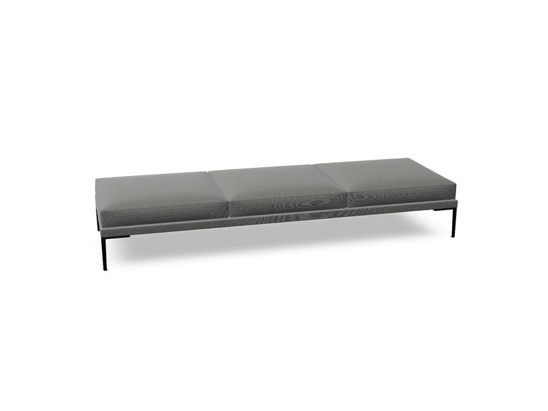 Steeve Three Seat Bench Benches Arper 