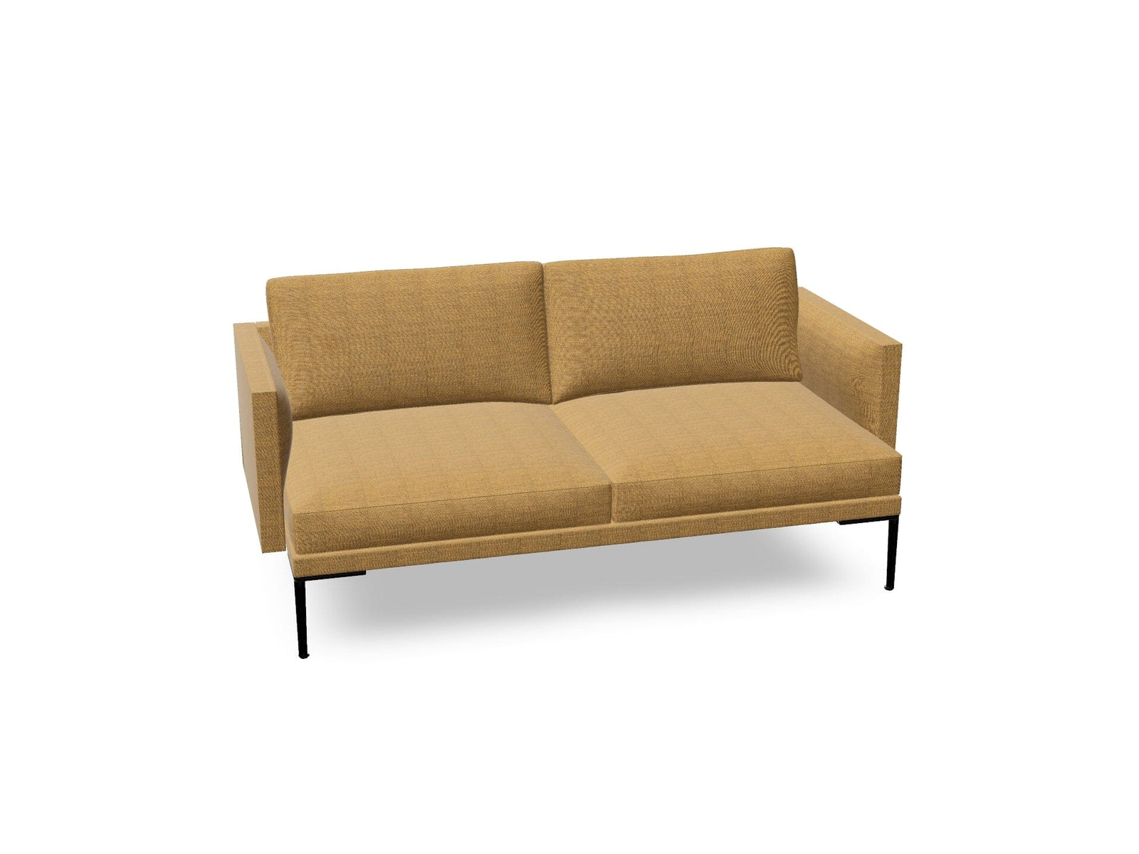 Steeve Two Seat Sofa Sofa Arper 