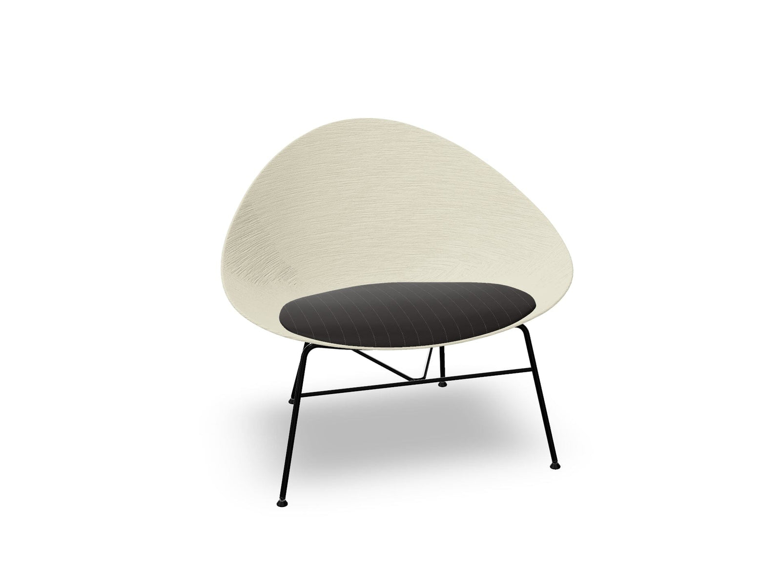 Adell 4 Leg Base Lounge Chair lounge chair Arper 