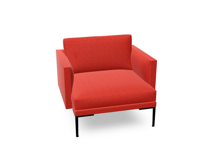 Steeve Armchair lounge chair Arper 