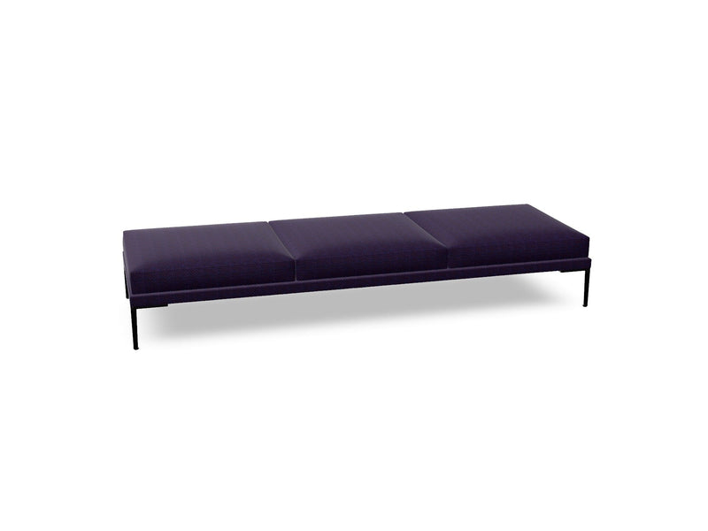 Steeve Three Seat Bench Benches Arper 