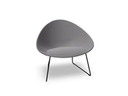 Adell Sled Base Lounge Chair With Fully Upholstered lounge chair Arper 