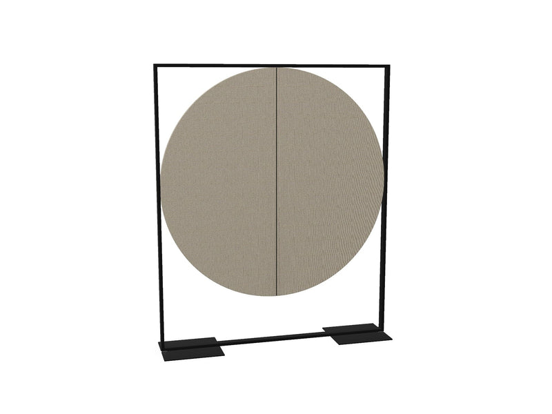 Arper Parentesit Freestanding Module Round Panel Wall Panel Arper 