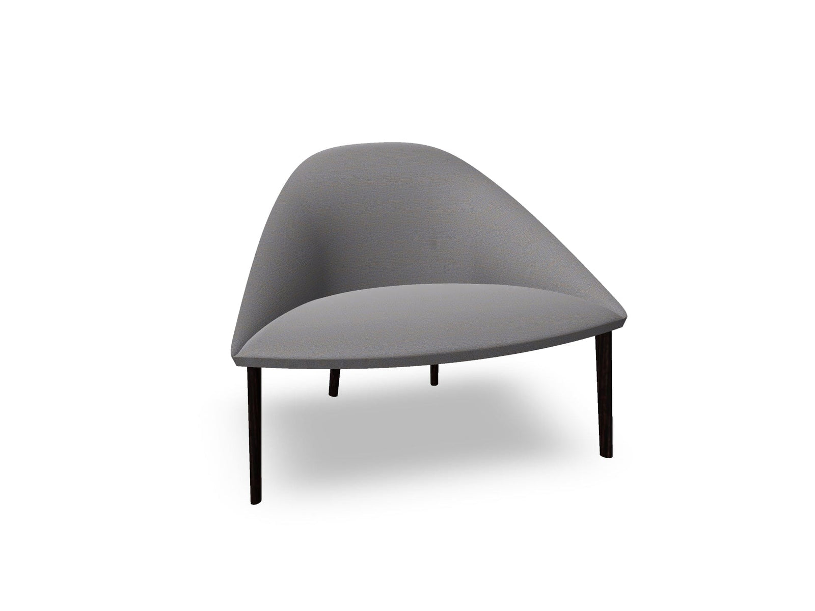Colina 4 Leg Base Lounge Chair lounge chair Arper 