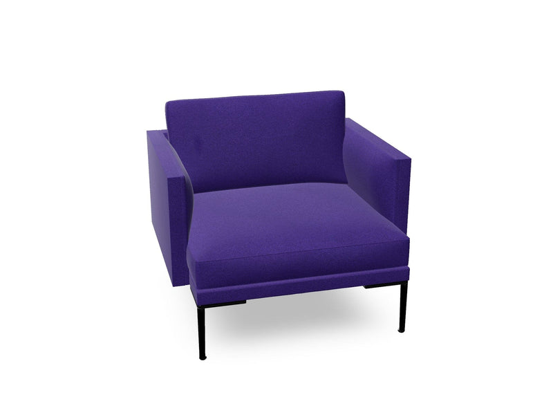 Steeve Armchair lounge chair Arper 