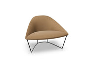 Colina Sled Base Lounge Chair lounge chair Arper 