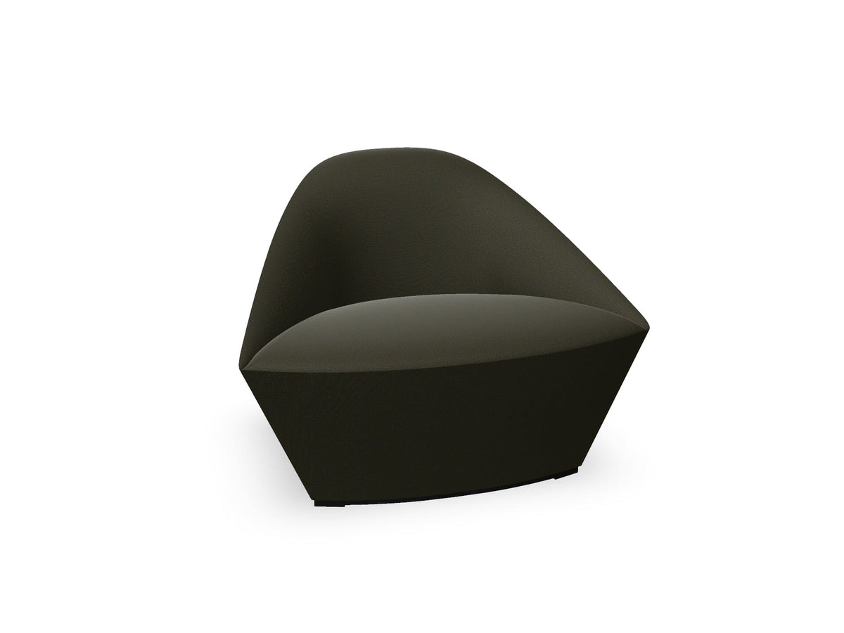 Colina Fully Upholstered Medium Lounge Chair lounge chair Arper 