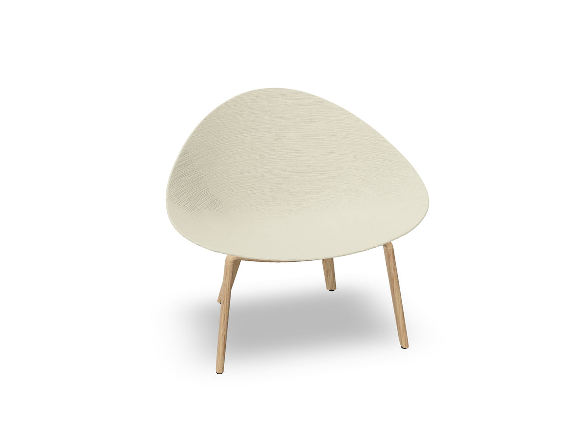 Adell 4 Leg Wood Lounge Chair