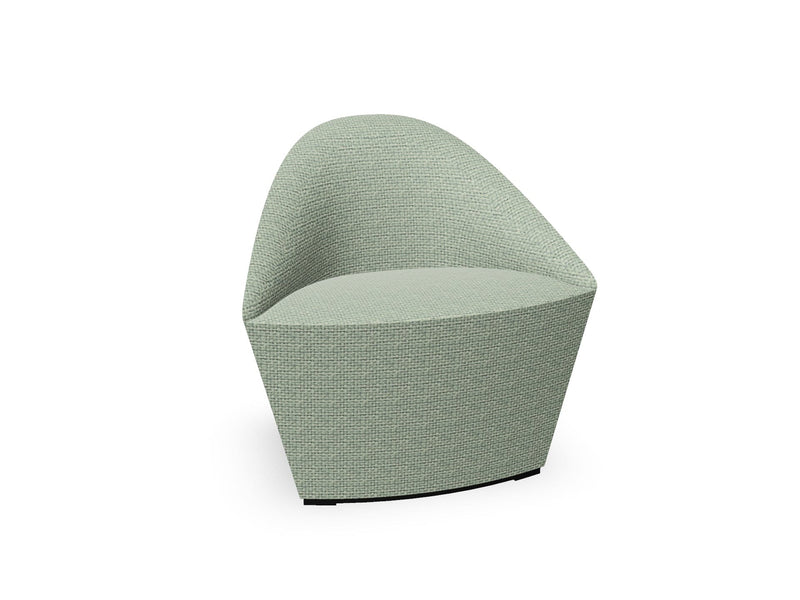 Colina Fully Upholstered Small Lounge Chair lounge chair Arper 
