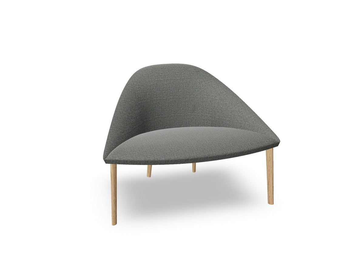 Colina 4 Leg Base Lounge Chair lounge chair Arper 