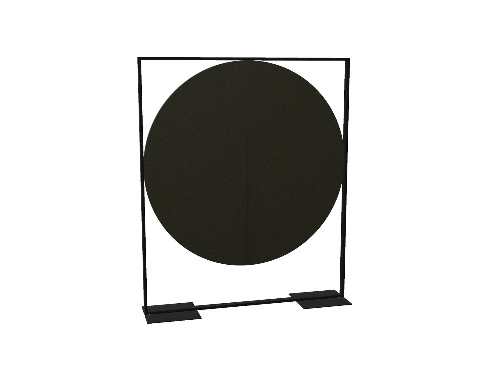 Arper Parentesit Freestanding Module Round Panel Wall Panel Arper 