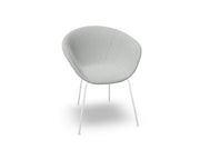 Duna 02 Four Leg Chair Fully Upholstered Chairs Arper 