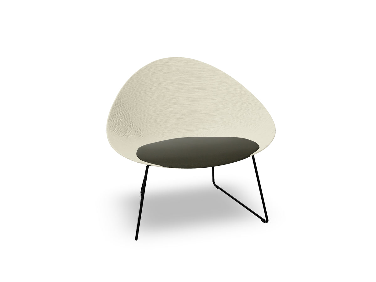 Adell Sled Base Lounge Chair