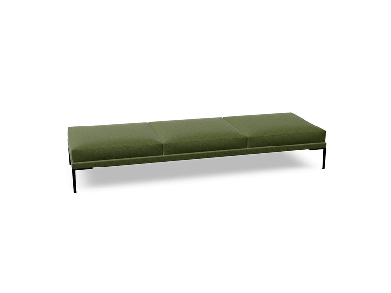 Steeve Three Seat Bench Benches Arper 