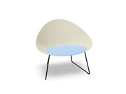 Adell Sled Base Lounge Chair lounge chair Arper 