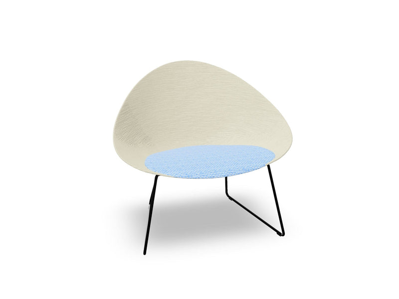 Adell Sled Base Lounge Chair lounge chair Arper 
