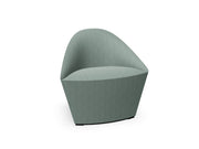 Colina Fully Upholstered Small Lounge Chair lounge chair Arper 