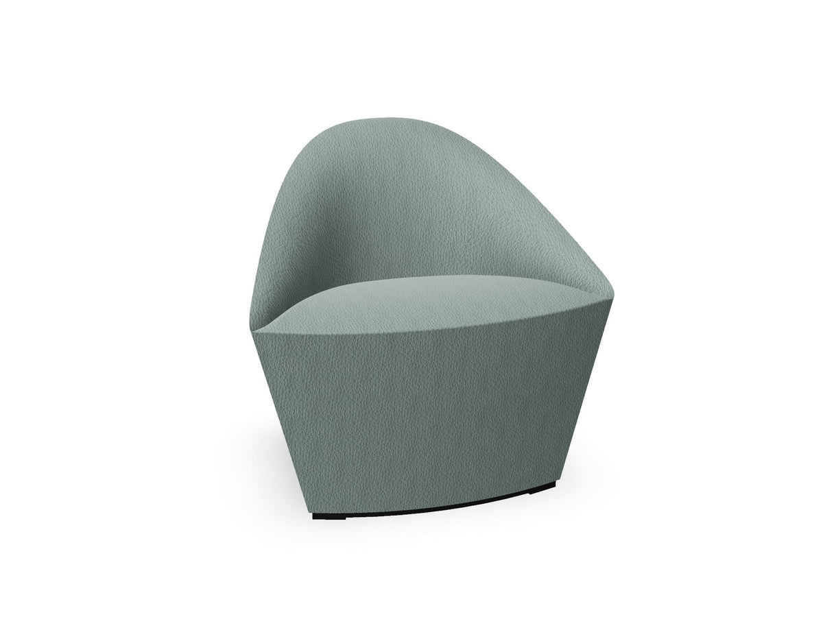 Colina Fully Upholstered Small Lounge Chair lounge chair Arper 