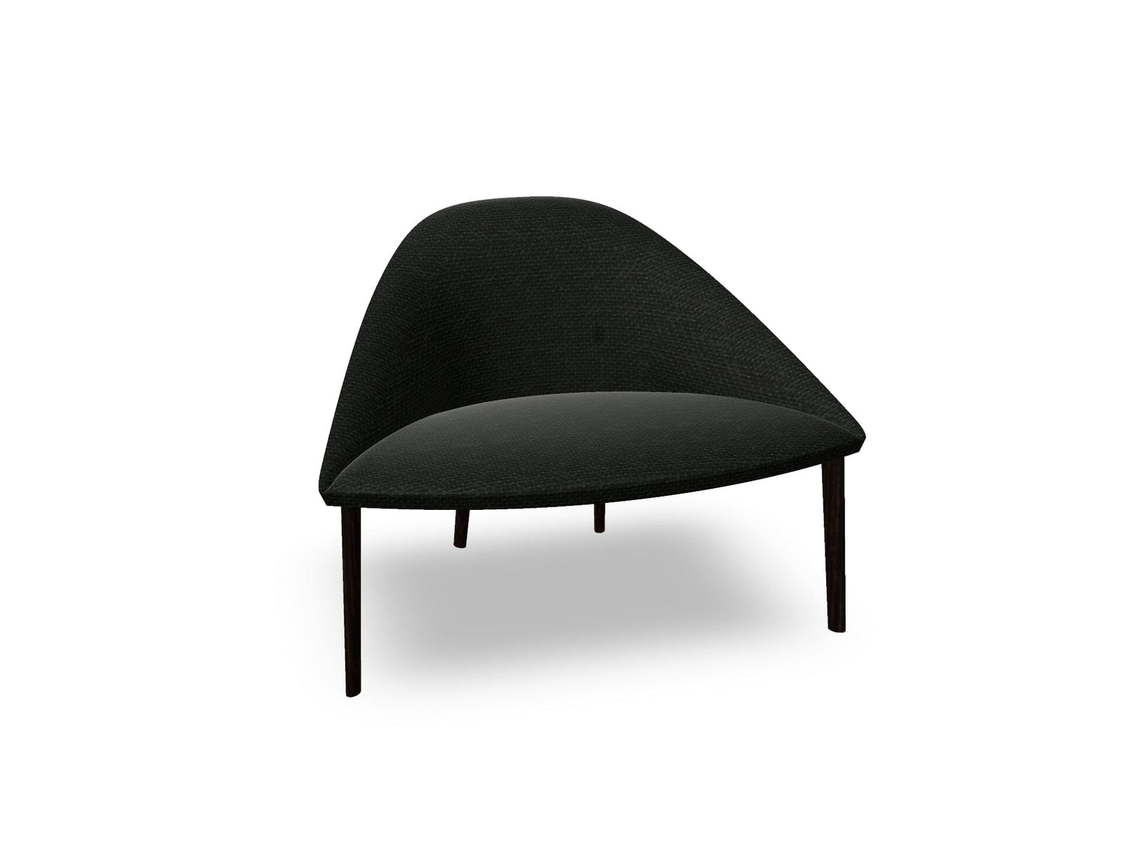 Colina 4 Leg Base Lounge Chair lounge chair Arper 