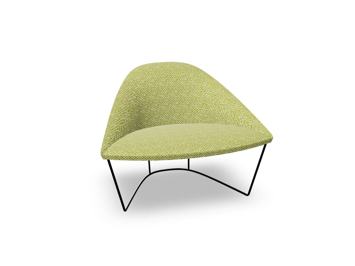 Colina Sled Base Lounge Chair lounge chair Arper 