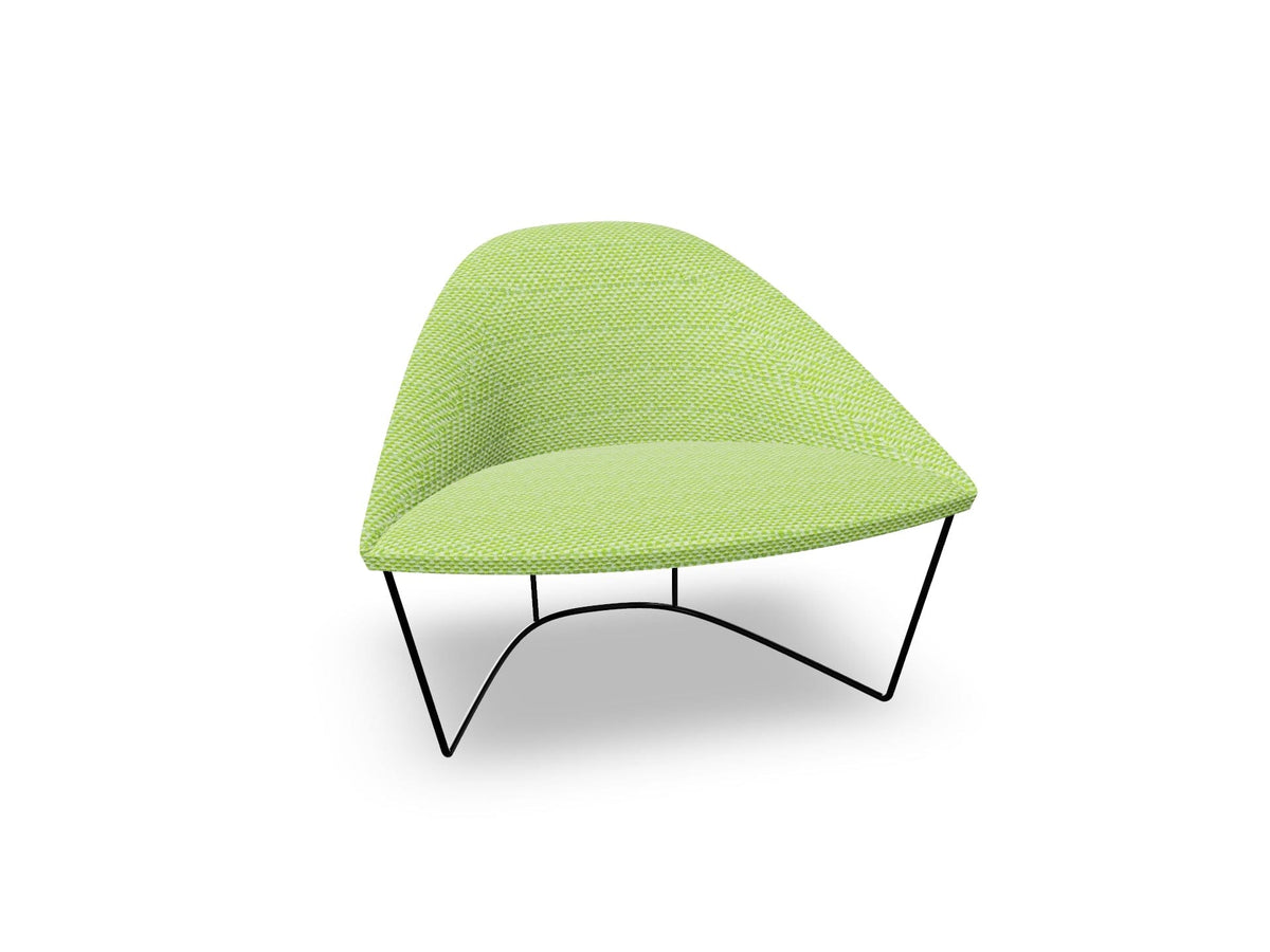 Colina Sled Base Lounge Chair lounge chair Arper 