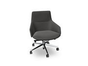 Aston Conference Syncro Five Way Star Base Armchair task chair Arper 