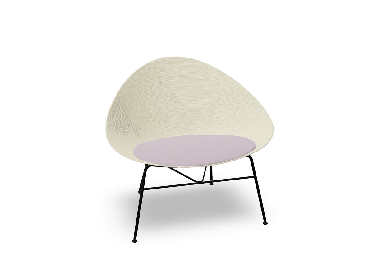 Adell 4 Leg Base Lounge Chair