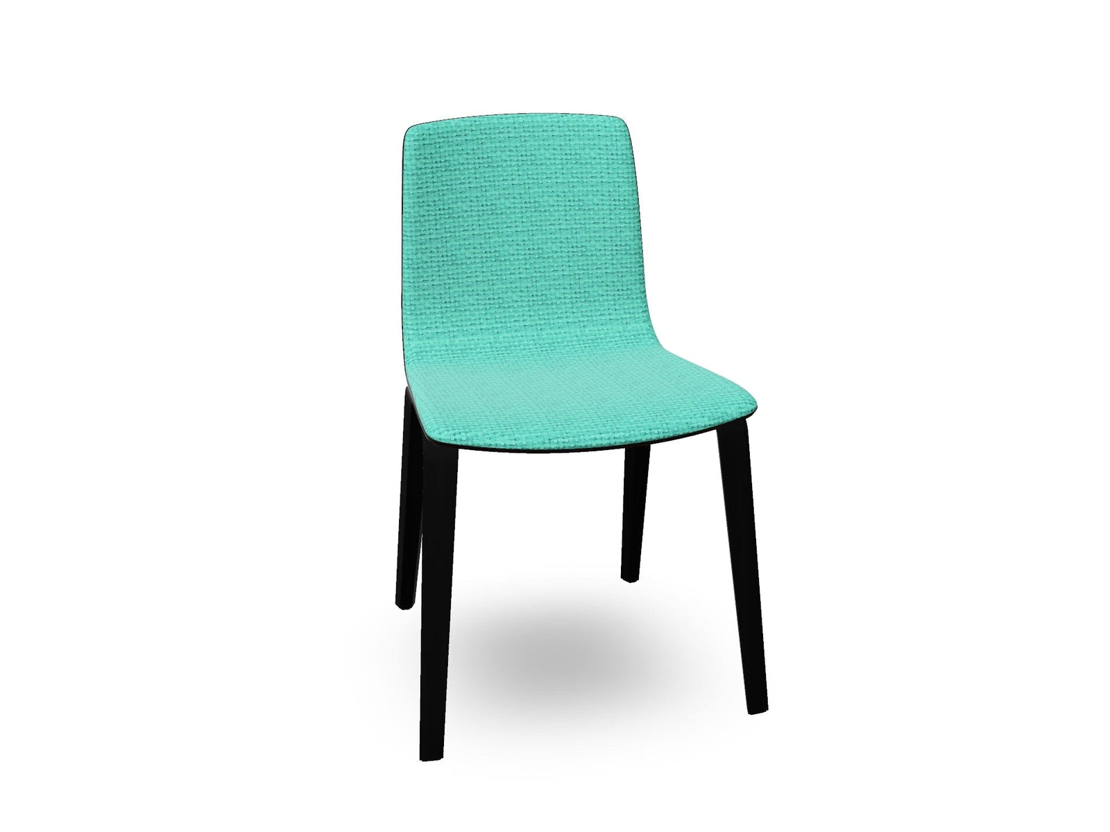 Aava 02 Wooden Chair with Front Upholstery Chairs Arper 