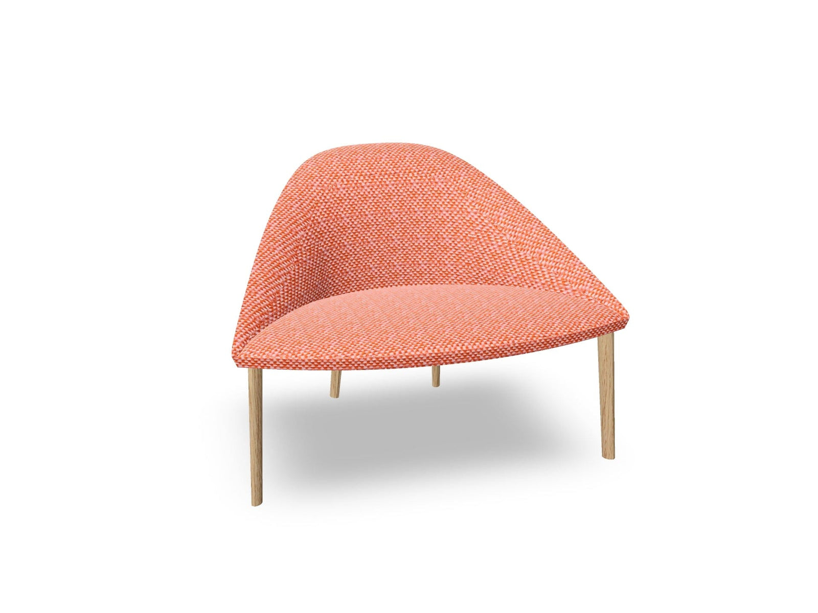 Colina 4 Leg Base Lounge Chair lounge chair Arper 